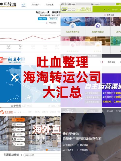 标题：袋鼠转运，海淘转运公司新选择（常用转运公司横向比较）